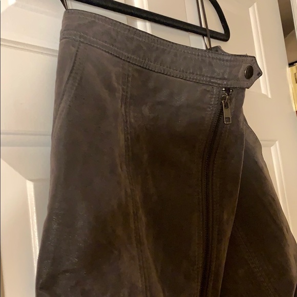 Free people suede skirt - Picture 5 of 6
